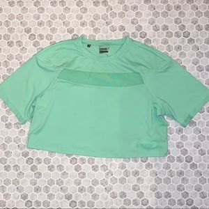 Gymshark Neon Green “Move” Crop Top